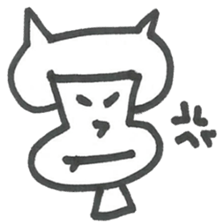 KU-MAI sticker #8720777