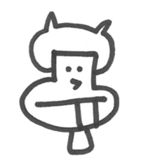 KU-MAI sticker #8720784