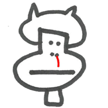 KU-MAI sticker #8720785