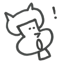 KU-MAI sticker #8720786