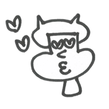 KU-MAI sticker #8720790