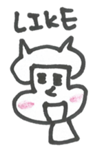 KU-MAI sticker #8720792