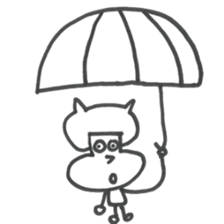 KU-MAI sticker #8720797