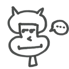 KU-MAI sticker #8720804