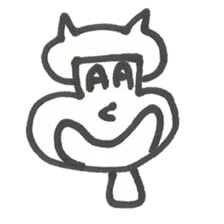 KU-MAI sticker #8720806