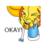 SHINE SUN sticker #8721055