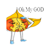 SHINE SUN sticker #8721084