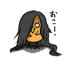 Wigged Animals sticker #8721011