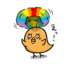 Wigged Animals sticker #8721012