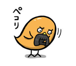 Wigged Animals sticker #8721013