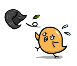 Wigged Animals sticker #8721015