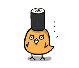 Wigged Animals sticker #8721016