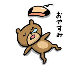 Wigged Animals sticker #8721026