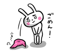 Wigged Animals sticker #8721030