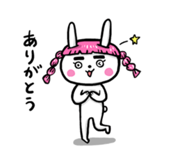 Wigged Animals sticker #8721032