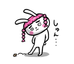 Wigged Animals sticker #8721033