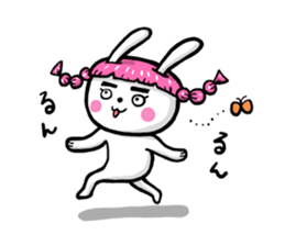 Wigged Animals sticker #8721034