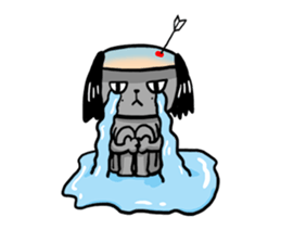 Wigged Animals sticker #8721040