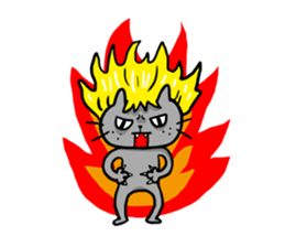 Wigged Animals sticker #8721042