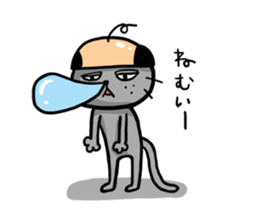 Wigged Animals sticker #8721043