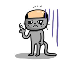 Wigged Animals sticker #8721044