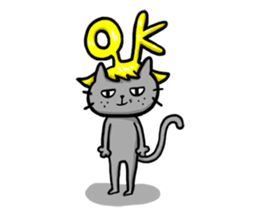 Wigged Animals sticker #8721045