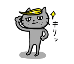 Wigged Animals sticker #8721049