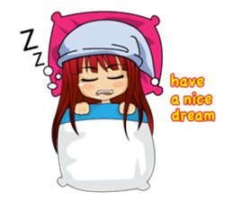 Maid cute girl (v.eng) sticker #8721255