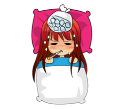 Maid cute girl (v.eng) sticker #8721278