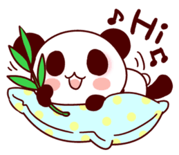 Lover is full of panda! sticker #8721414