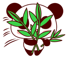Lover is full of panda! sticker #8721415