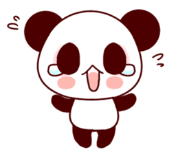 Lover is full of panda! sticker #8721418