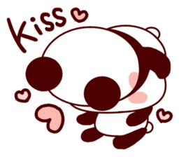Lover is full of panda! sticker #8721420