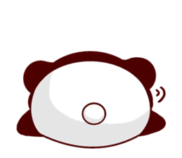 Lover is full of panda! sticker #8721427