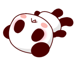 Lover is full of panda! sticker #8721435