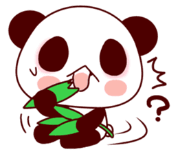Lover is full of panda! sticker #8721437