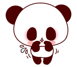 Lover is full of panda! sticker #8721443
