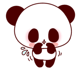 Lover is full of panda! sticker #8721443