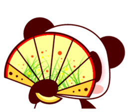 Lover is full of panda! sticker #8721445