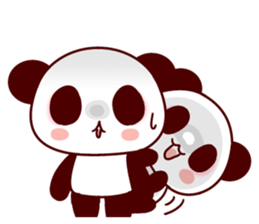 Lover is full of panda! sticker #8721448