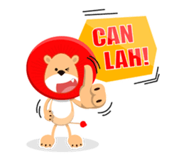 Singapore Lingo sticker #8721584