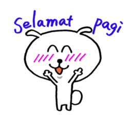 Malaysia rabbit sticker sticker #8721891