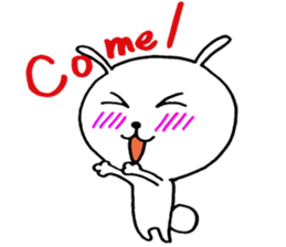 Malaysia rabbit sticker sticker #8721902