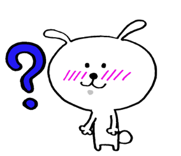 Malaysia rabbit sticker sticker #8721906