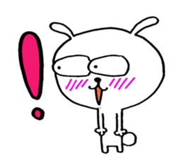 Malaysia rabbit sticker sticker #8721907