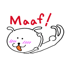 Malaysia rabbit sticker sticker #8721910