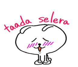 Malaysia rabbit sticker sticker #8721913