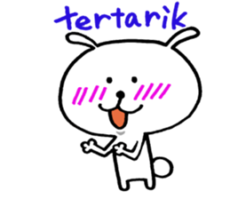 Malaysia rabbit sticker sticker #8721915