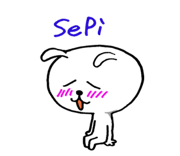 Malaysia rabbit sticker sticker #8721917