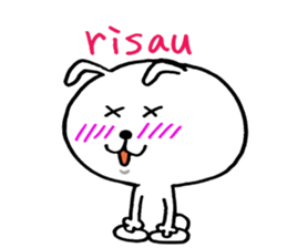 Malaysia rabbit sticker sticker #8721918